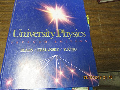 University Physics 0201066815 Book Cover
