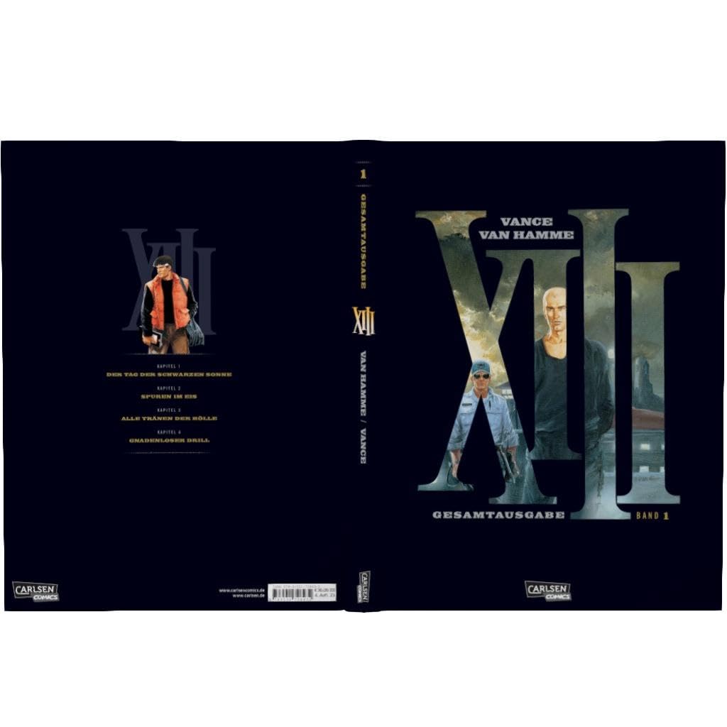 XIII Gesamtausgabe 1: Bände 1-4 der verfilmten Politthriller-Comic-Serie als hochwertiger Sammelband mit exklusivem Zusatzmaterial