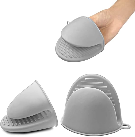 Silicon Oven Gloves Heat resistant Perfect Grip2 Oven Mitts For