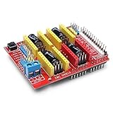 This expansion board as a driver expansion board, can be used for engraving machines, 3D printers.