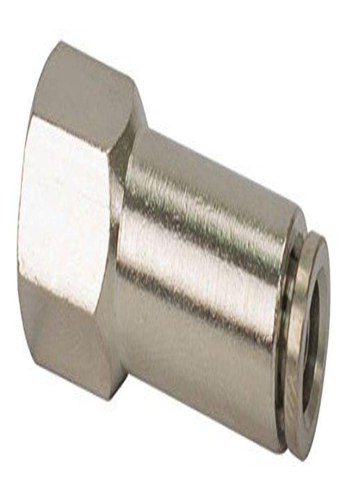Raccord pneumatique 1/4 NPT femelle droit haute étanchéité pour flexible 1/4 pouce