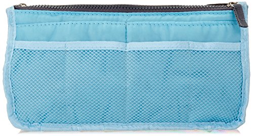 Organiseur de sac à main et de voyage bleu grand format