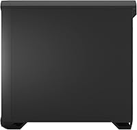 Vista 7 de Fractal Design Torrent Black - Panel lateral sólido - Rejilla abierta para máxima entrada de aire - Dos PWM de 7.087 in y tres ventiladores de 5.512
