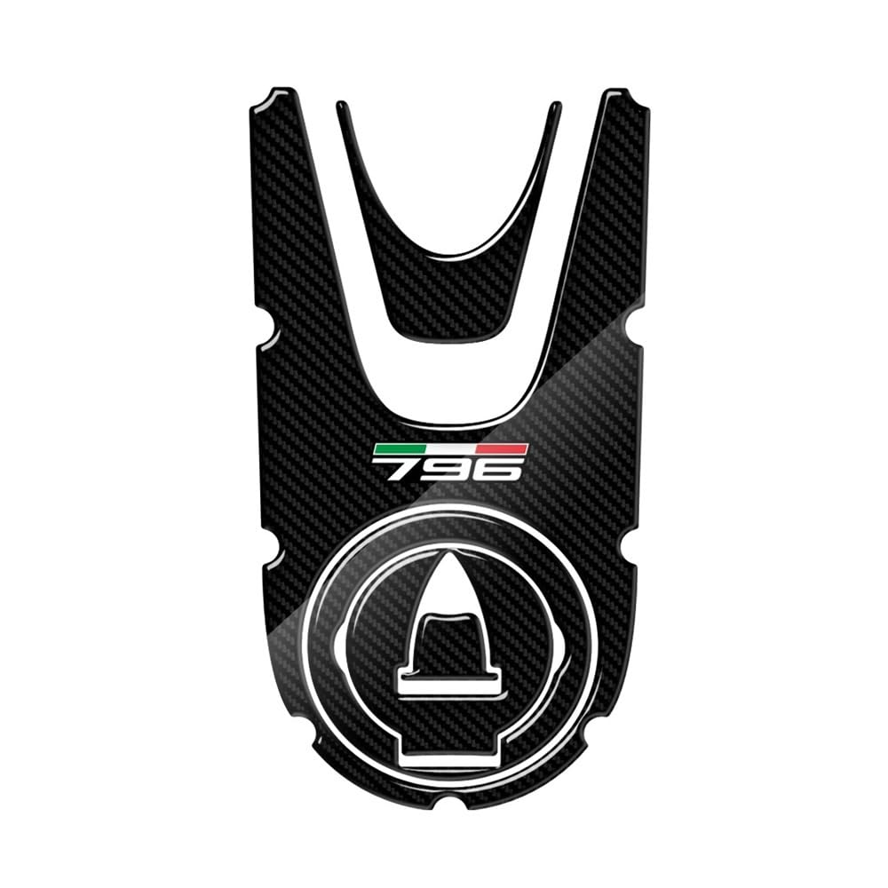 Autocollants traction anti-dérapants et protection réservoir moto Monster 796 étanche