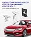 SCUARI Engine Splash Shield Skid Plate Screws,Car Accessories Automotive Clips,Lower Cover Pin Screws and Clips,Car Engine Cover Pin Bolts Kit,Replacement 90674-TY2-A01 90105-TBA-A00 (14PCS)