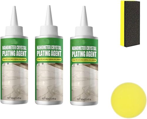 Miniatura 6 de Agente de revestimiento de nanocristales para azulejos y muebles, limpiador de mármol y pulido, removedor de manchas de mármol para reparación de