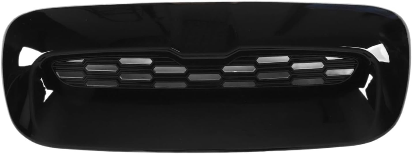 Engine Hood Front Engine Hood Vent Trim Bright Black Outlet Cover Fit For Co-oper S R56 R55 R57 R58 R59 Automotive Spare Parts