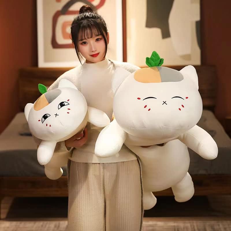 Amazon.co.jp: SAQJEE 抱きまくら ぬいぐるみ ニャンコ先生 ねご