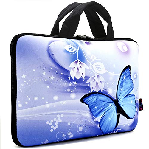 Icolor 15" LAPTOP SLEEVE BAG 14.5 Inch 15.4 Inch 15.6 Inch Inch Neoprene Netbook Computer Tablet Pc Handle Chromebook Case Carrying Cover Pouch Holder Protection thumb #3