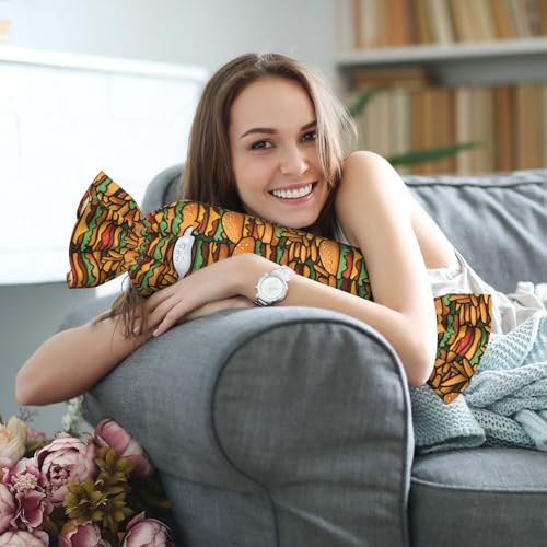 Almohada espuma viscoelástica tamaño único color negro miniatura 7