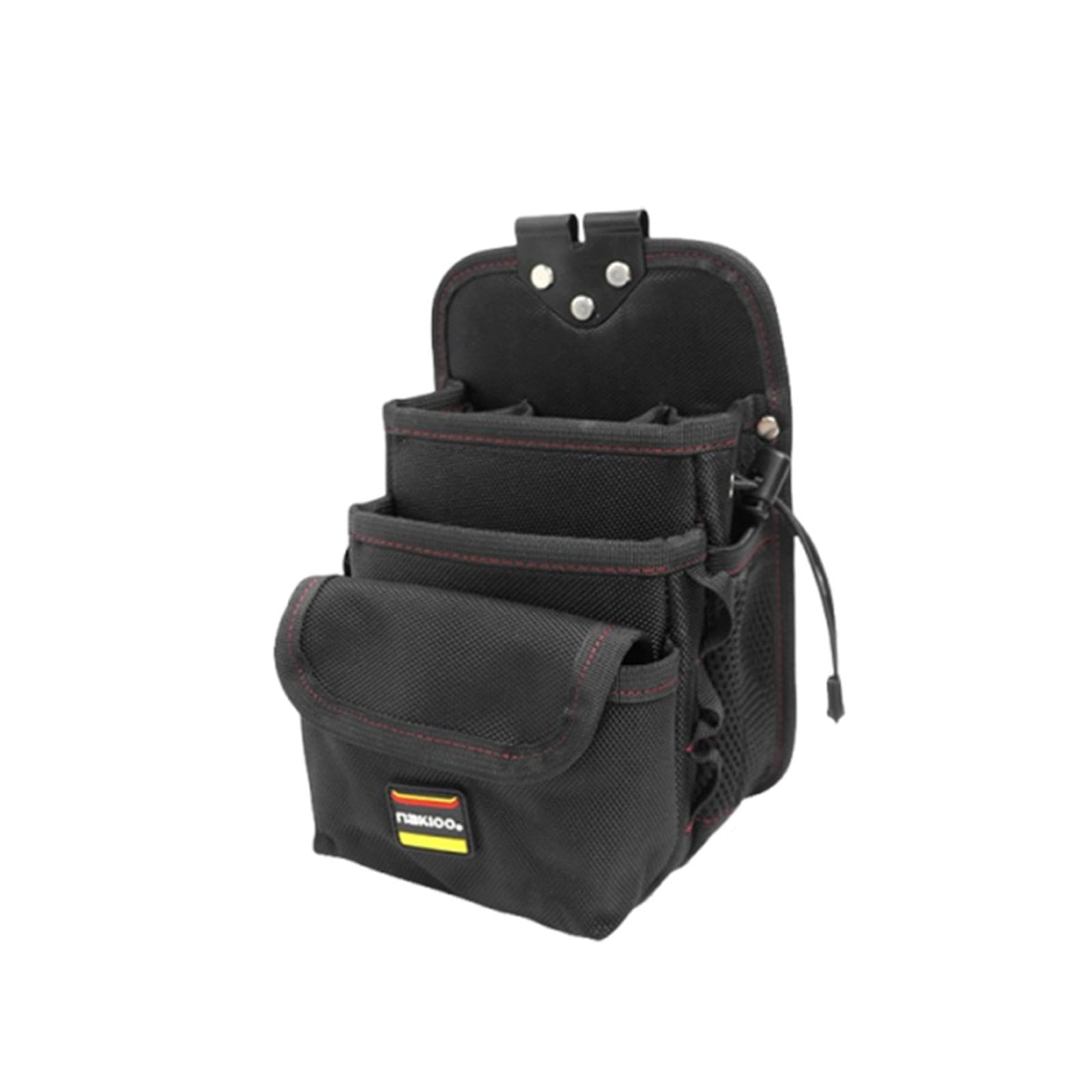 portautensili per elettricisti, in tessuto Oxford, con sgancio rapido, per artigiani e lavoratori, Style a Tool Pouch