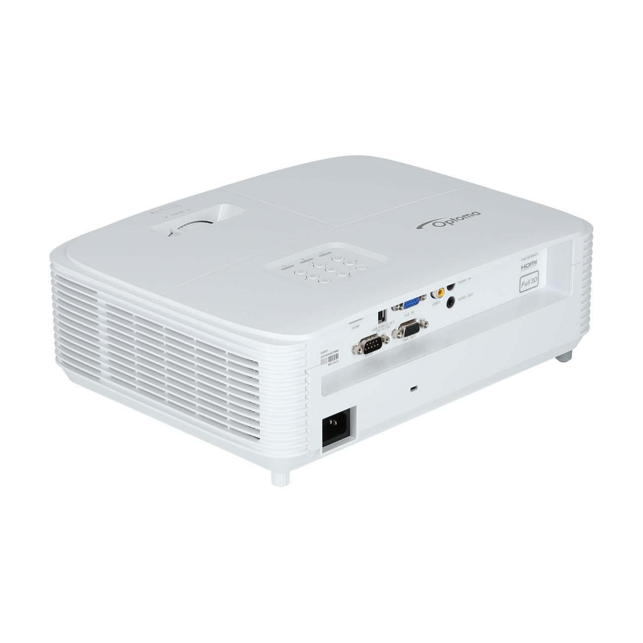 Optoma X309ST vidéo-projecteur Standard Throw Projector 3700 ANSI lumens DLP XGA (1024x768) Compatibilité 3D Blanc