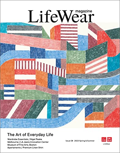 LifeWear magazine Issue 08 The Art of Everyday Life(2023 Spring & Summer)