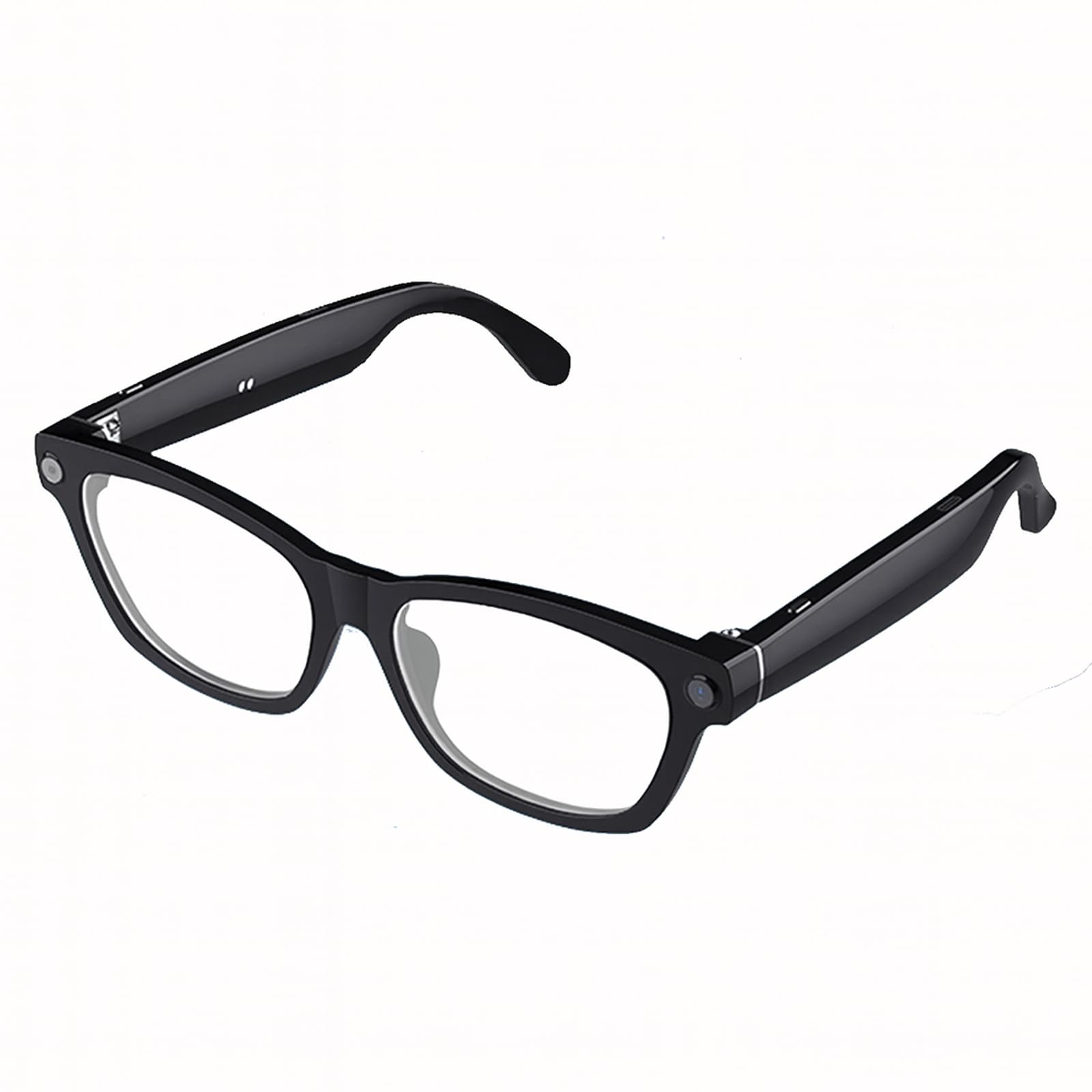 Yihou Smart Glasses Video Recording AI Glasses with 8 Megapixels Wide-Angle Camera Image Recognition Languages Translation WiFi Transfer