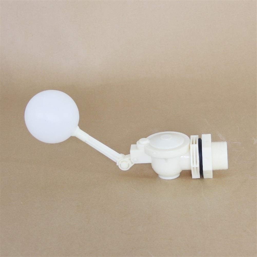 Valvola a galleggiante in plastica regolabile con riempimento automatico Valvola a sfera galleggiante Interruttore di controllo dell'acqua for serbatoio dell'acqua della torre dell'acqua(DN50)