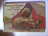 I remember yesteryear, B0006CGO02 Book Cover