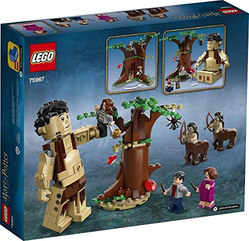 Harry Potter La Foresta Proibita: l’Incontro con la Umbridge, Playset da Costruire con il Gigante Grop e 2 figure di Centauri, 75967 - Lego - Immagine 8