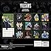2025 Disney Villains Wall Calendar