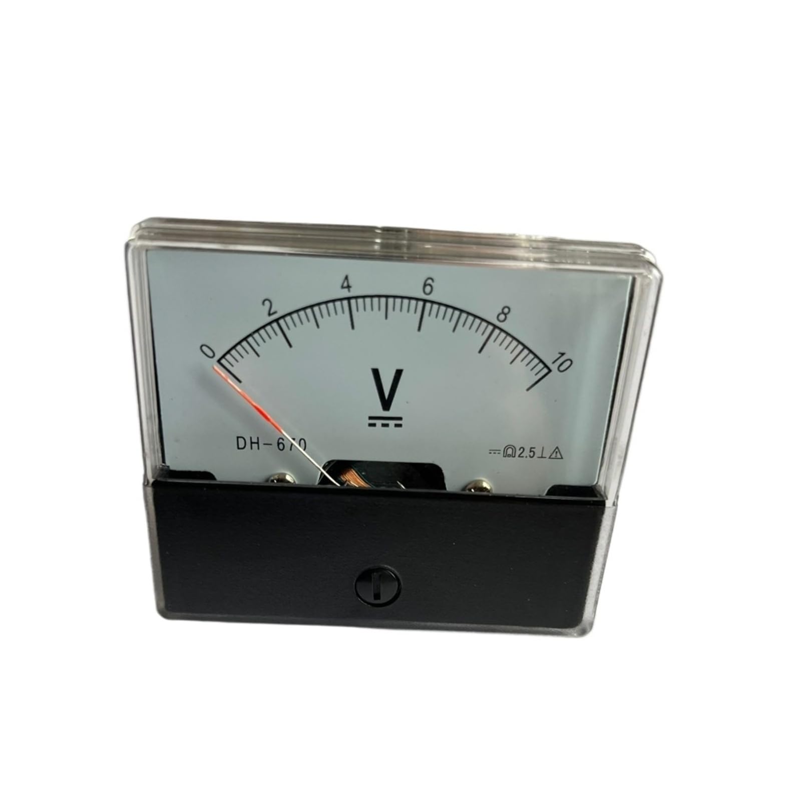 Amperometro di corrente con amplificatore analogico DH-670 DC100MA/2A/5A/10A/15A/20A/30A/50A/75A/100A/200A/500A(DC 100A)