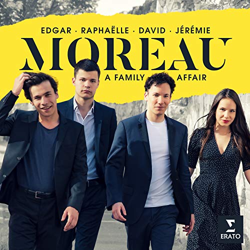 Edgar Moreau feat. Raphaëlle Moreau, David Moreau & Jérémie Moreau