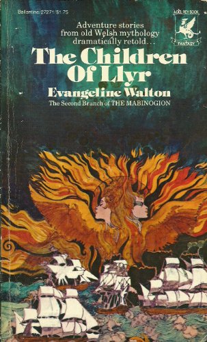 Children of Llyr 0345272714 Book Cover