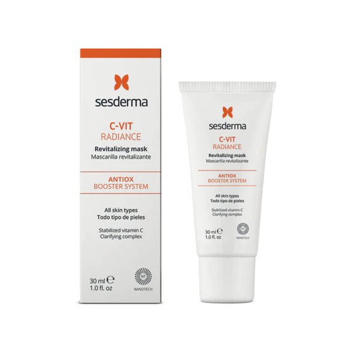 VIT Exfoliating and Cleansing Masks, 30 ml