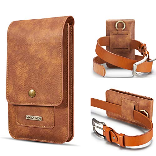 Étui cuir de vache véritable Samsung Note20 Ultra et S21, protection chic pour homme actif