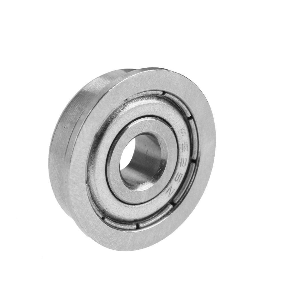 10pcs F625ZZ Double Shielded Ball Bearing，F625ZZ Double-Shielded