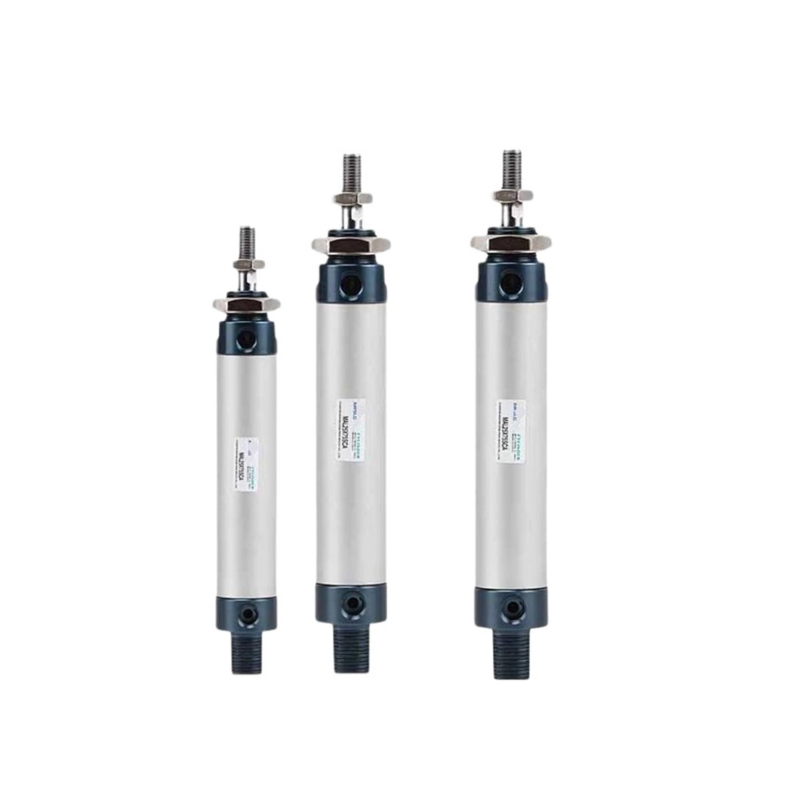 1 stücke Pneumatische Zylinder Doppel Wirkenden Luft Zylinder MAL Mini Bohrung MAL16 MAL20/25/32/40mm Hub 10/15/20/25/30/40/50/55/60/75/100(20mm stroke,Bore 32mm)