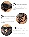 ohmydear Womens Lace Boyshorts Crotchless Sexy Panties Crisscross Strappy Underwear Plus Size Hipster Briefs Black XL-2XL