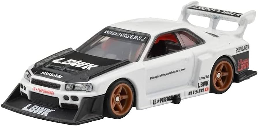 リバティーウォーク LBWK スケートボード デッキ スカイライン ER34 リバティーウォーク LBWK スケートボード デッキ スカイライン