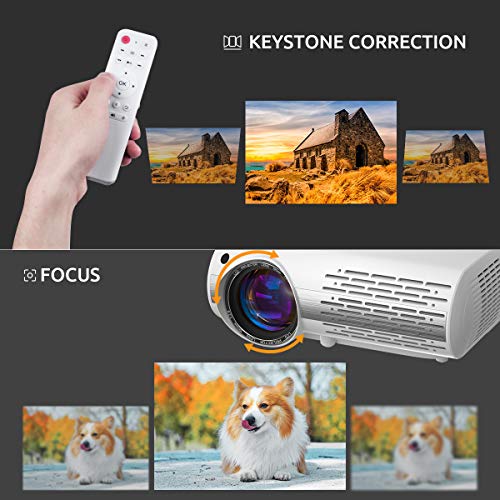 3200ルーメン・1080P HD対応】Crenovaのポータブル Amazon.com: Crenova: Projector