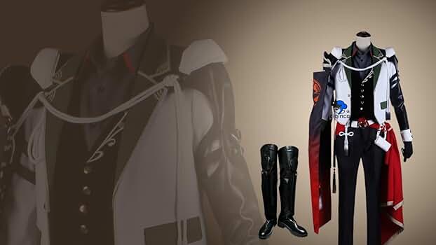 Amazon.co.jp: [ETER] qiqincosplay 刀剣乱舞 豊前江 極 コスプレ衣装