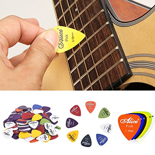 Malayas@ Mediators avec Boîte Plastique pour Guitares Acoustique Électrique Basses Folk Ukulele Plectre Guitare 6… - Les Beatles, Paul McCartney, John Lennon, RIngo Starr, George Harrison Malayas@ Mediators avec Boîte Plastique pour Guitares Acoustique Électrique Basses Folk Ukulele Plectre Guitare 6… – Image 4