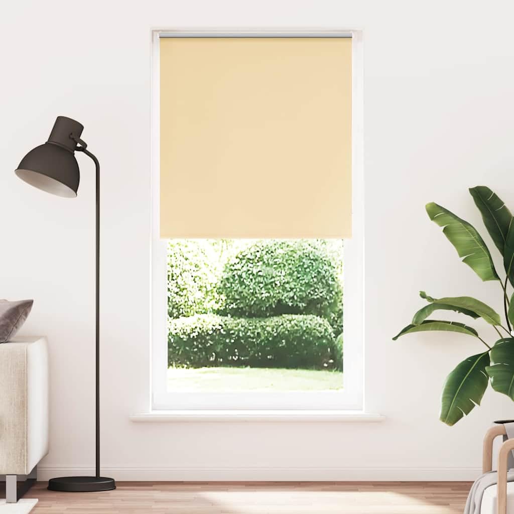 Tenda avvolgibile oscurante 100,7 cm poliestere | Montaggio a parete o finestra, senza foratura, regolabile in altezza, sicurezza bambini