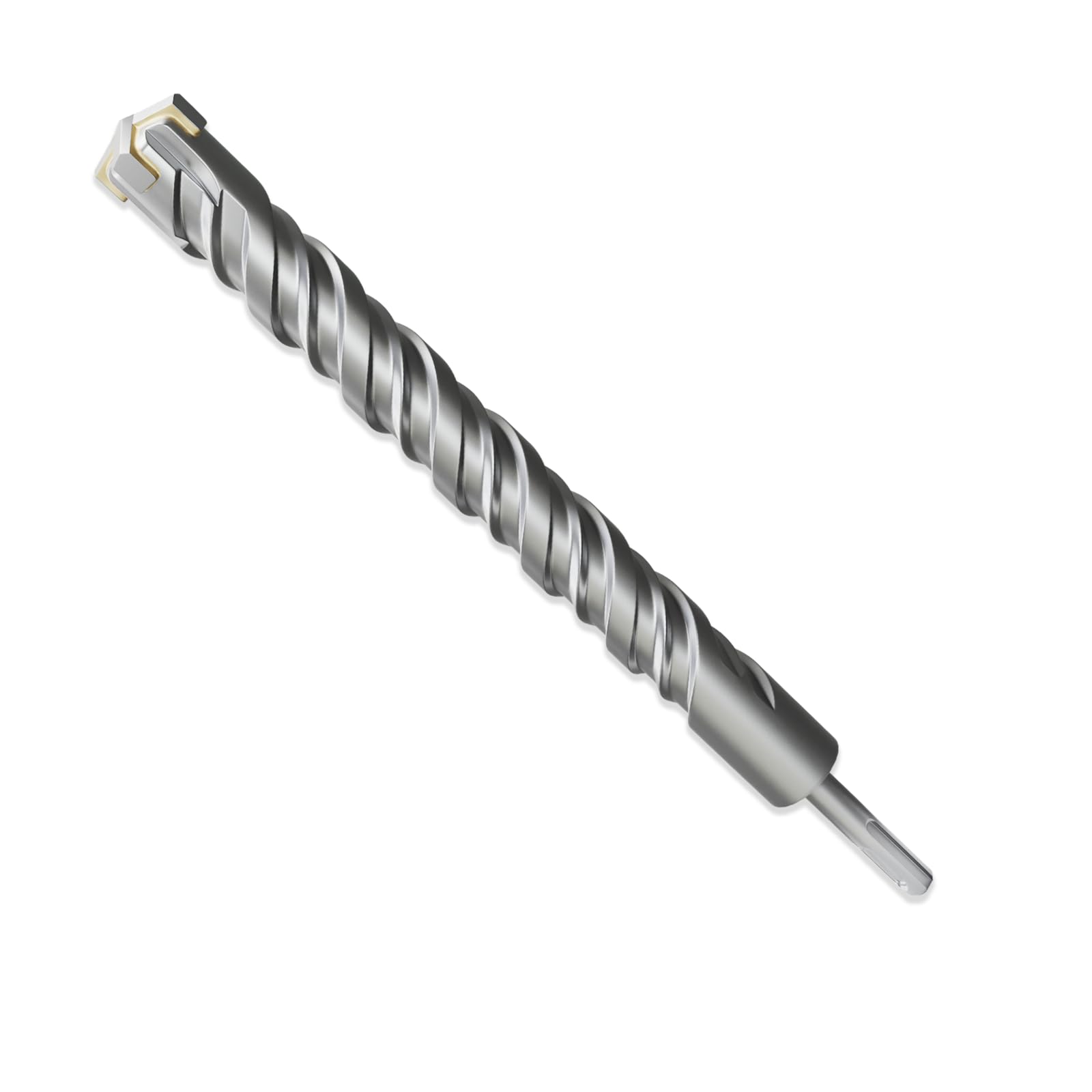 CATITO 35x350 SDS PLUS Bohrer, Schlagbohrer, Hammerbohrer, Professionelle Betonbohrer, ideal zum Bohren von Beton, Naturstein, Ziegelwand und vieles mehr