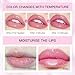 DLZZRS Glimmer Balm, Magic Color Changing pH Lipstick, Moisturizing Tinted Lip Balm, Lip Glowy Balm PH Reacting, Hydrates & Plumps, Pink Shimmer Lipstick Glimmer Lip Balm(03#)