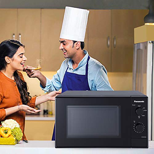 Panasonic 20L Solo Microwave Oven (NN-SM25JBFDG,Black) - Image 7