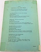 Spokesman for Freedom; the Life of Archibald Grimke B002FKO572 Book Cover