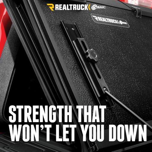 Image of RealTruck BAK BAKFlip G2 Hard Folding Truck Bed Cover | 226342 | Fits 2024 Ford Ranger 5' Bed (60 inch)
