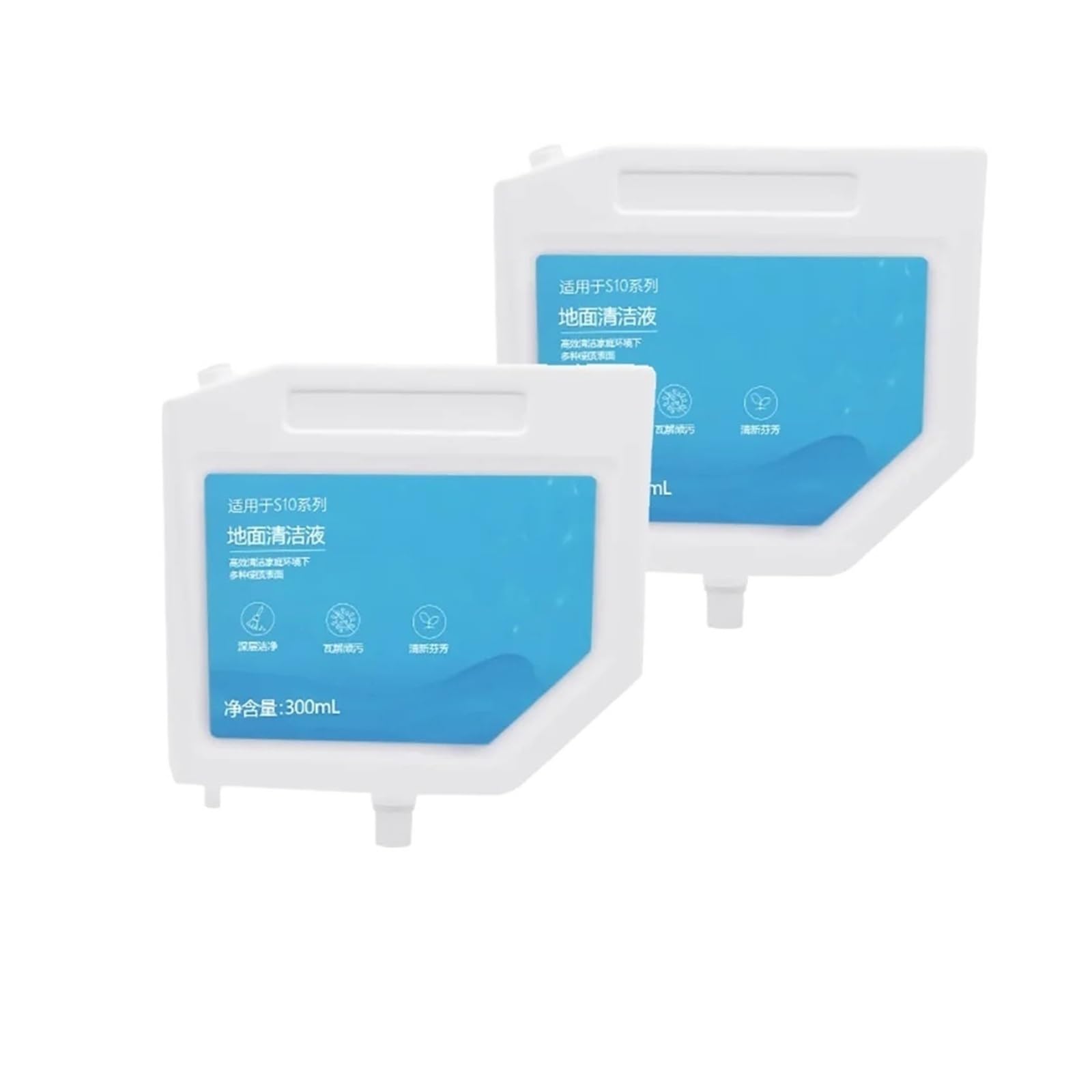 GZLLWVNK Detergent ，Compatible For Dreame， L10s Ultra/L10 Ultra/S10/S10 Pro/S10Plus Accessories Omni 1S 300ml Replace Robot Vacuum Cleaner Cleaning Solution Liquid(300ml 2PCS)