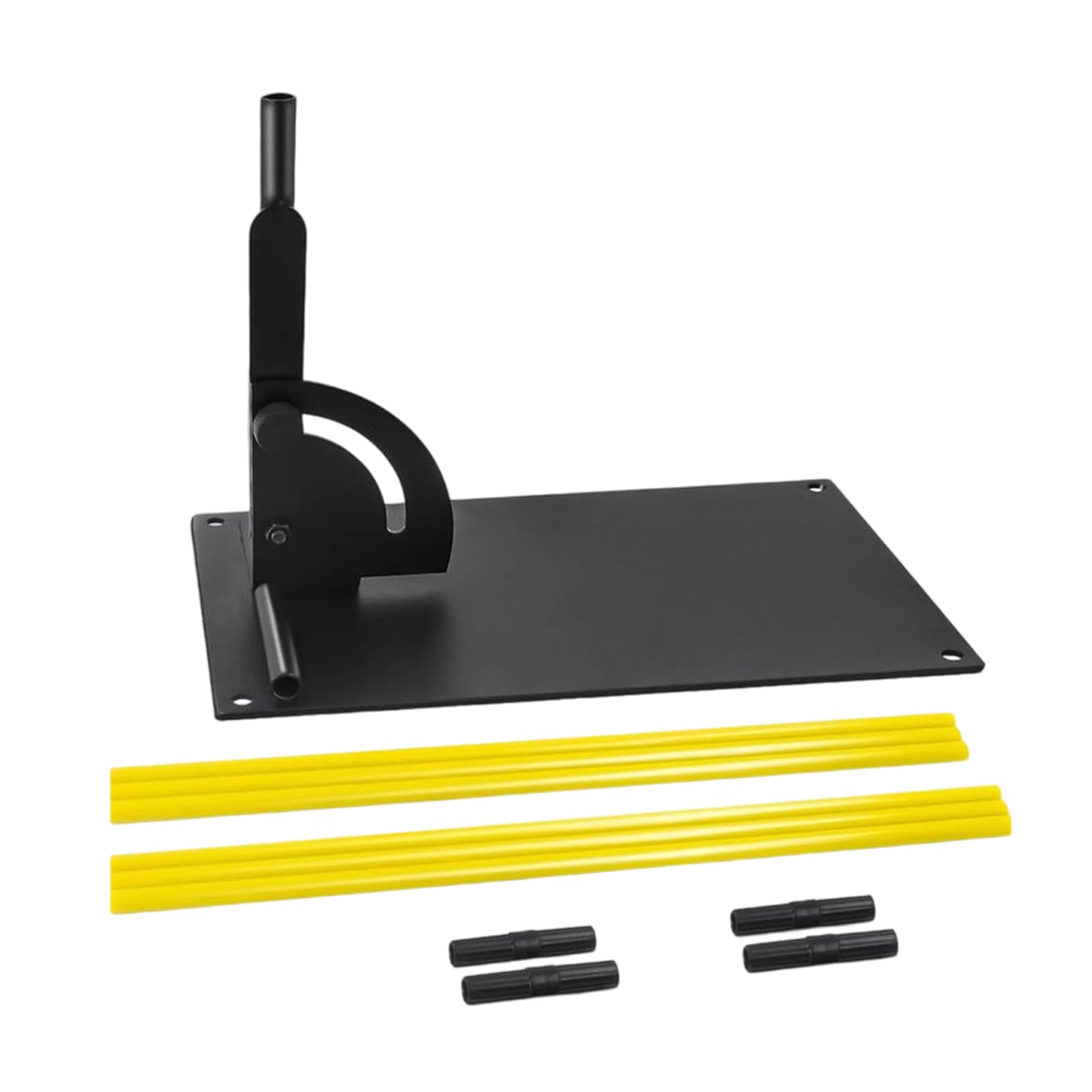 Ljmyy Golf Swing Plane Trainer With Engraved Measurement Scale And Slip Resistant For Improved Swing Correction