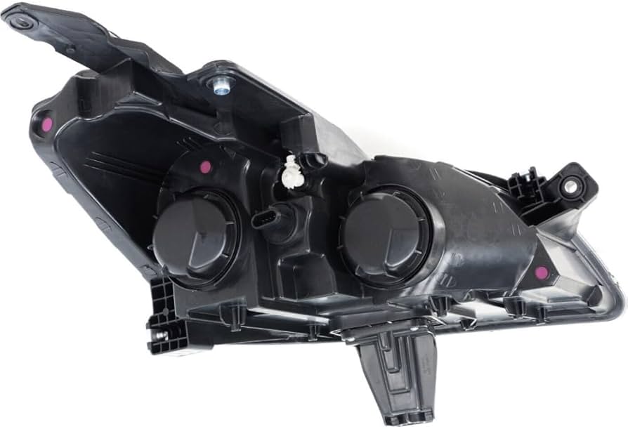 Amazon.com: ZykoXental Headlight Driver Side Clear Lens