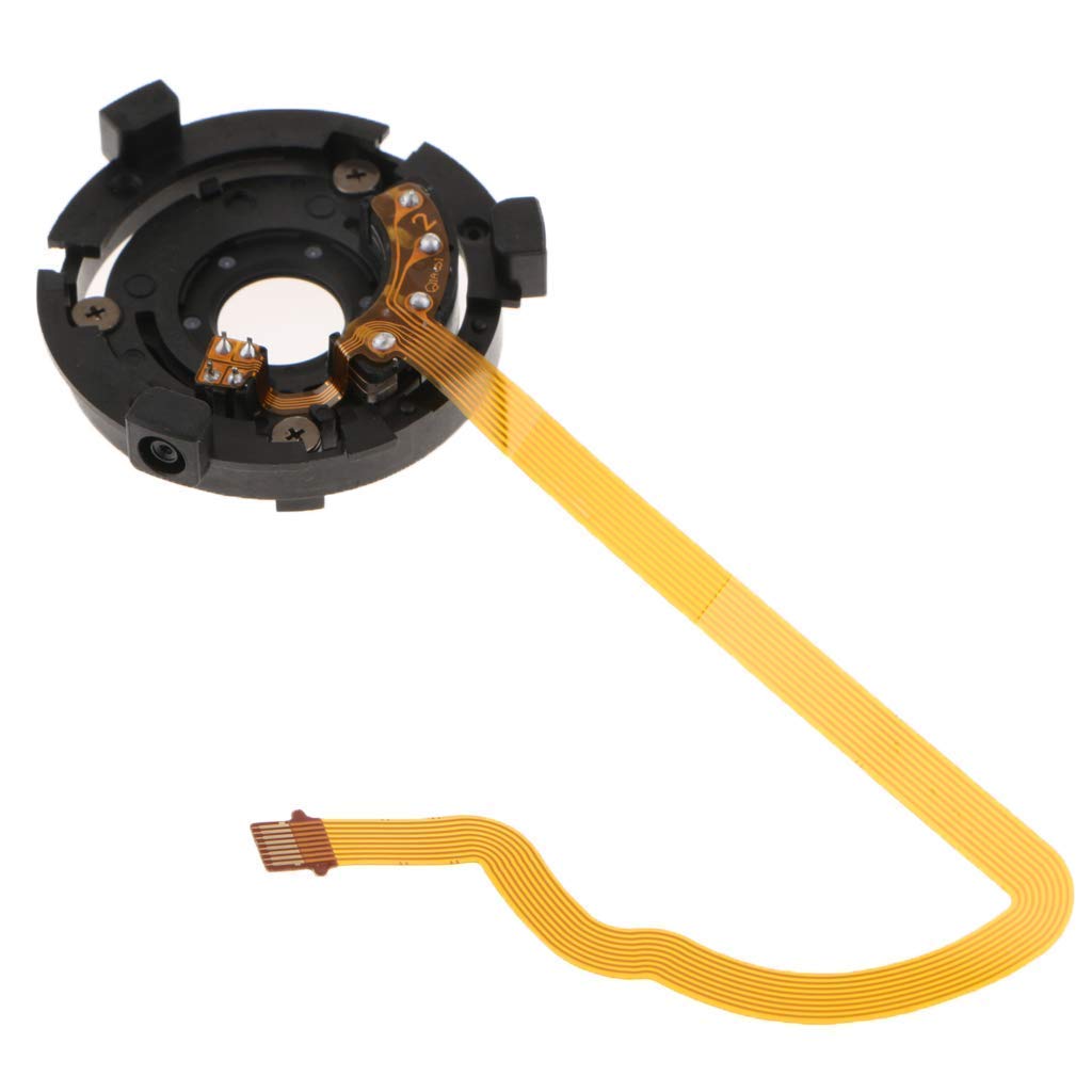 Puissance diaphragme d'obturation unité avec câble Flex pour Canon EF-S 17–85 mm mm Digital Camera Repair Part