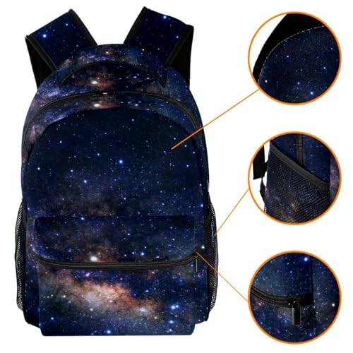 Sac à dos d'école galaxie le cadeau idéal pour la rentrée des ados - 3