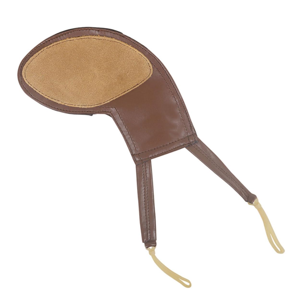 BESPORTBLE Violin Shoulder Rest Pad Comfortable Replacement Chin Support for Violin Durable and Practical Design Easy to Install and Store Protects Against Sweat and Friction