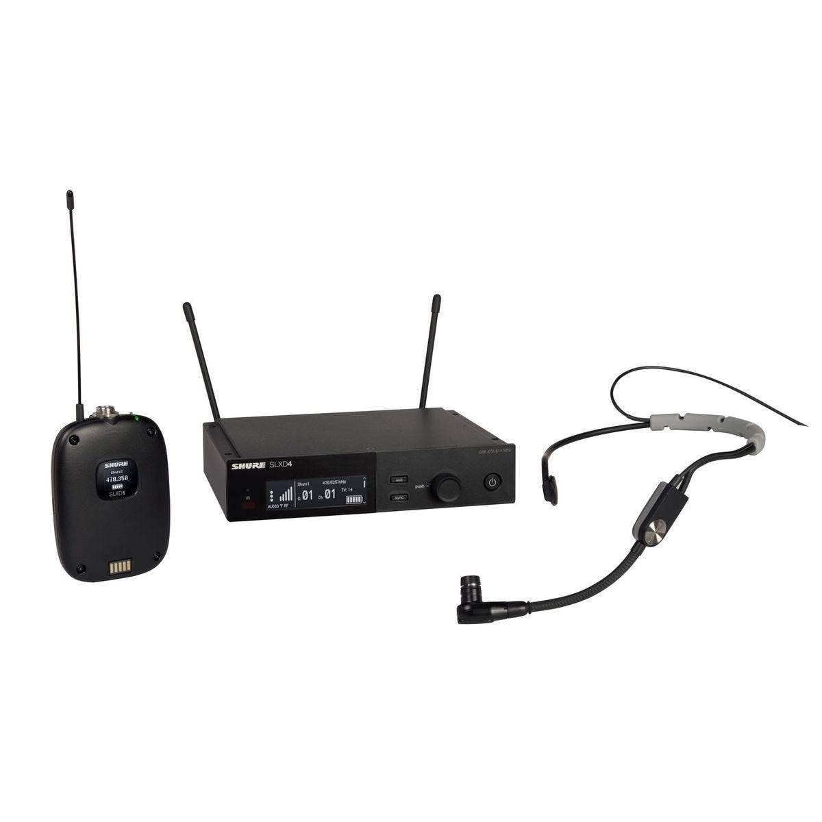 Amazon.com: Shure SLXD14/SM35 Digital Wireless Microphone System