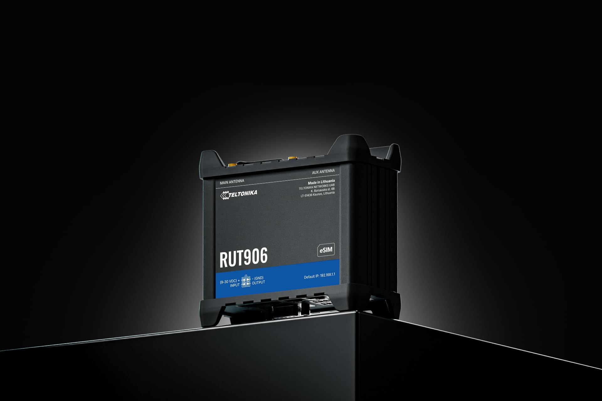 Router 4G LTE con WiFi Integrato | Gateway di Rete Professionale, Connettività Cellulare CAT4, Firewall Avanzato, Uso Aziendale e Industriale