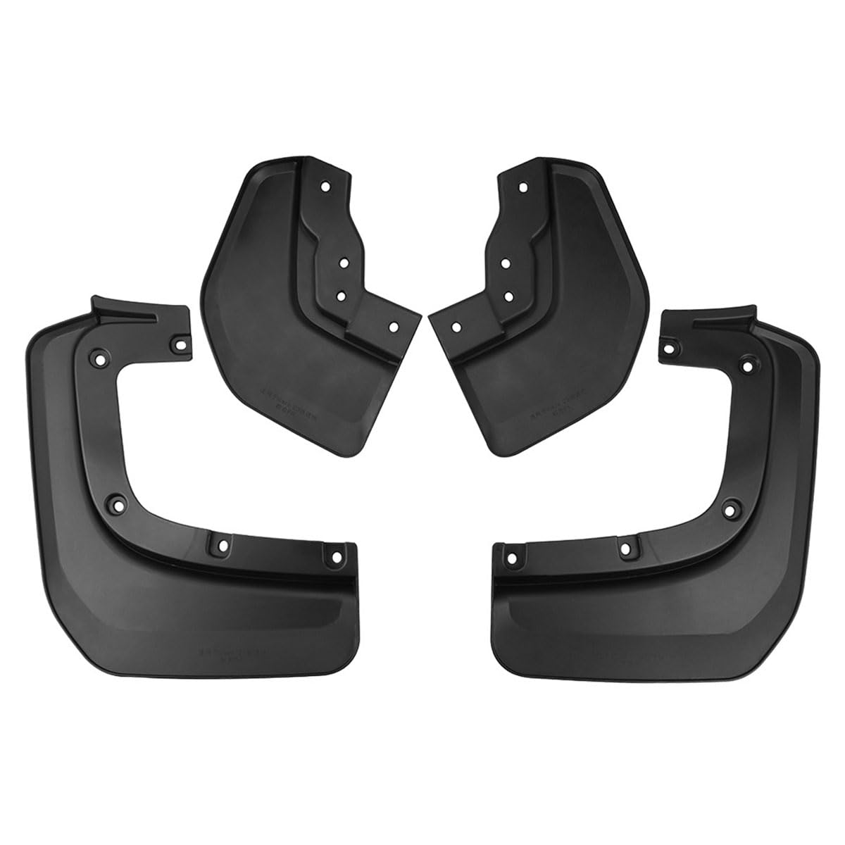 YPFYBHD Mud Flaps Splash Guards, Compatible with iCAR V23 2025, Front and Rear Mudflaps Fender Guards Set of 4, Car Protection Accessories
