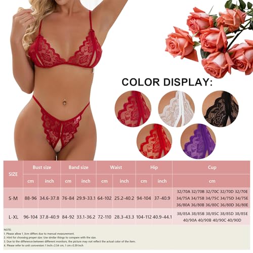 heekpek-Conjunto-Lenceria-Mujer-Encaje-Ropa-de-Dormir-Mujer-Lingerie-Bordado-Ropa-Interior-Sujetador-Triangular-y-Tanga-Dessous-Set